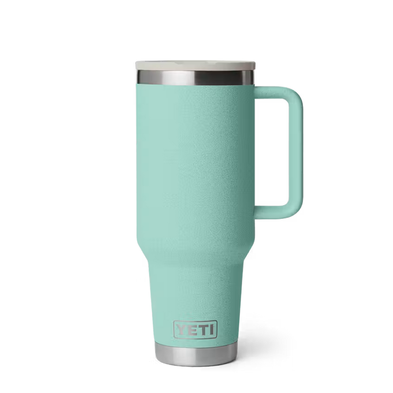 Load image into Gallery viewer, Yeti Rambler 40oz Travel Straw Mug
