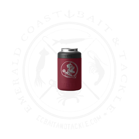 Yeti NCAA Rambler 12oz Coster Can Cooler