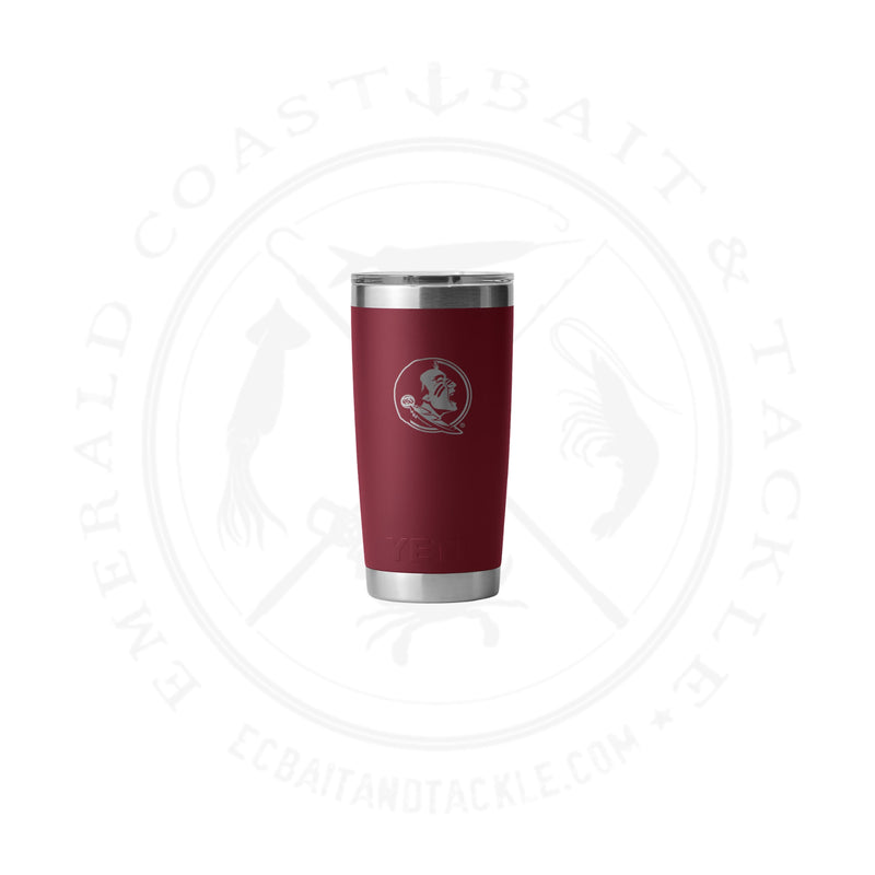 Load image into Gallery viewer, Yeti NCAA Rambler 20oz Tumbler
