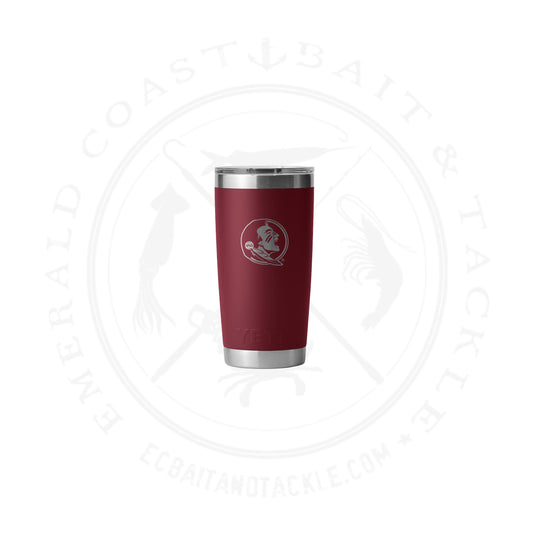 Yeti NCAA Rambler 20oz Tumbler