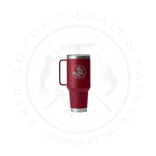 Yeti NCAA Rambler 42 oz Straw Mug