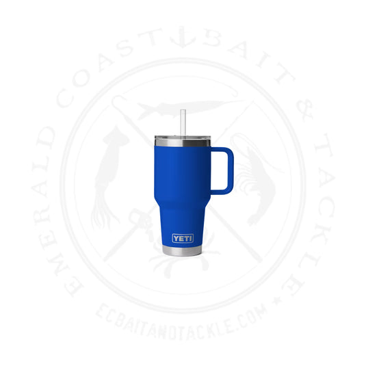 Yeti Rambler 30oz Travel Straw Mug