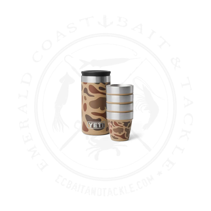 Load image into Gallery viewer, Yeti Shot Glasses &amp; Case
