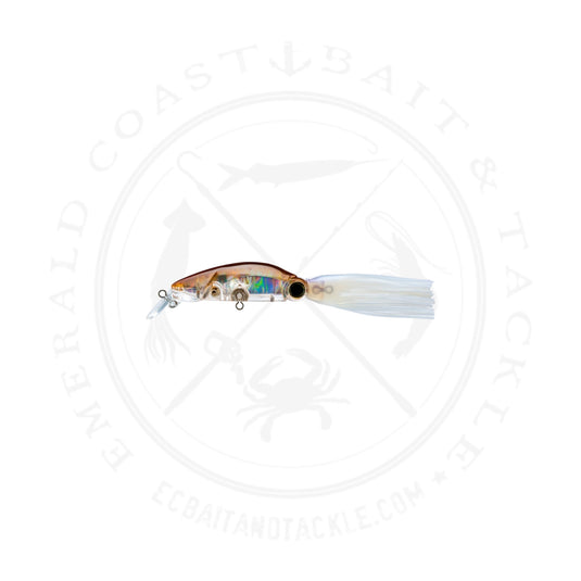 Yo-Zuri 3D Squirt Hardbait Squid, Squid Tail, Floating