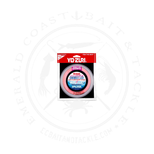 Yo-Zuri H.D. Carbon Fluorocarbon Leader