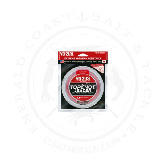 Yo-Zuri TopKnot Fluorocarbon Leader 30yd  PINK