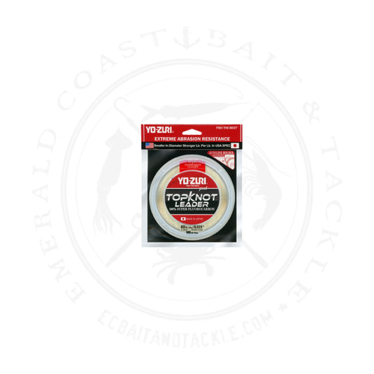 Yo-Zuri TopKnot Fluorocarbon Leader 30yd