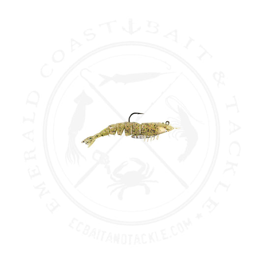 Z-Man Elaztech E-Z Shrimpz Rigged 3.5