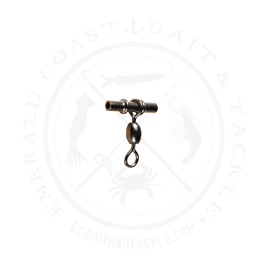 Brass Swivel Sleeve - 2+1.8 - 100 pack - Matte Black