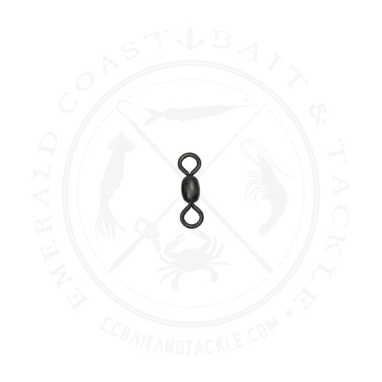 Hi-Liner Brass Crane Swivel 10pk-Matte