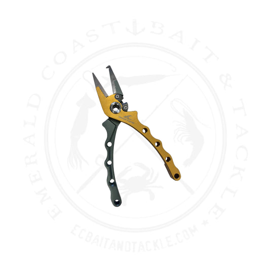 Oceans Legacy OL HD Fishing Pliers - Gold