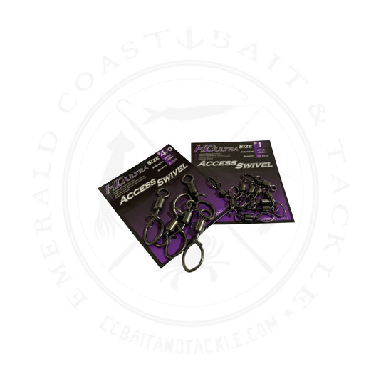 Oceans Legacy Access Swivels