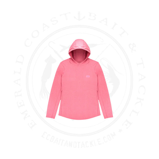 Aftco Womens Air-O-Mesh Hood Flamingo Pink