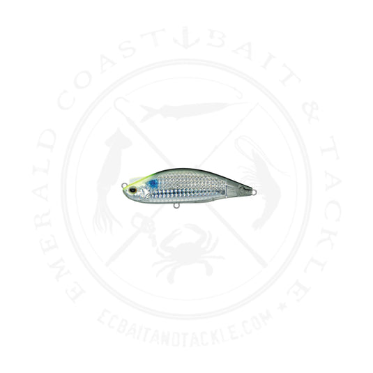 Daiwa Fashad 100S Laser Impact Chartreuse Head Mullet