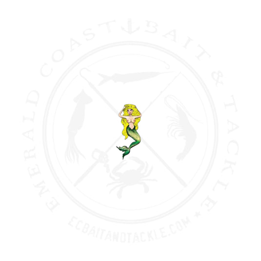 Radical Rod Decal Mermaid Posing (Blonde)