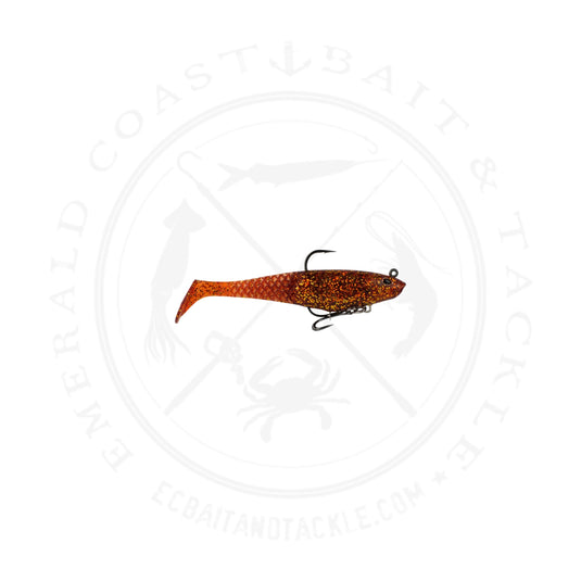 Berkley PowerBait Saltwater Pre-Rigged Cullshad BSWPBPRCS4-RBG
