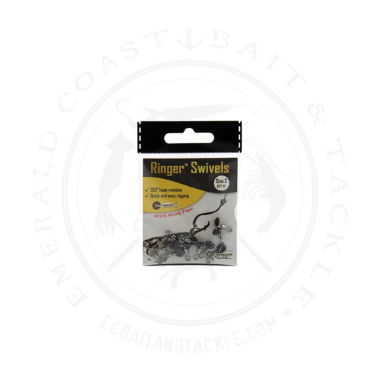 Ringer Swivels Size 2 QTY 10