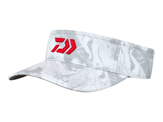 Daiwa D-VEC Snow Camo Visor
