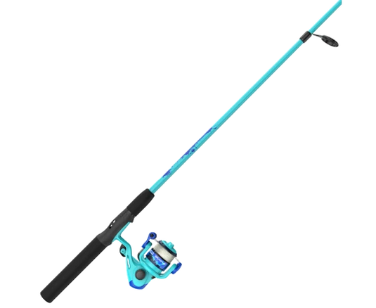 Zebci Splash Jr. Spinning Combo