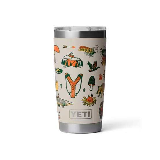 Load image into Gallery viewer, Yeti Rambler 20oz Tumbler MS

