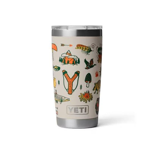 Yeti Rambler 20oz Tumbler MS