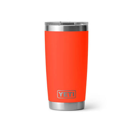 Load image into Gallery viewer, Yeti Rambler 20oz Tumbler MS

