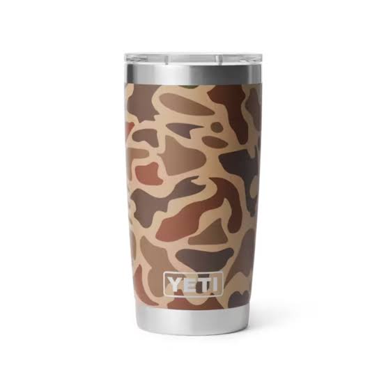Load image into Gallery viewer, Yeti Rambler 20oz Tumbler MS
