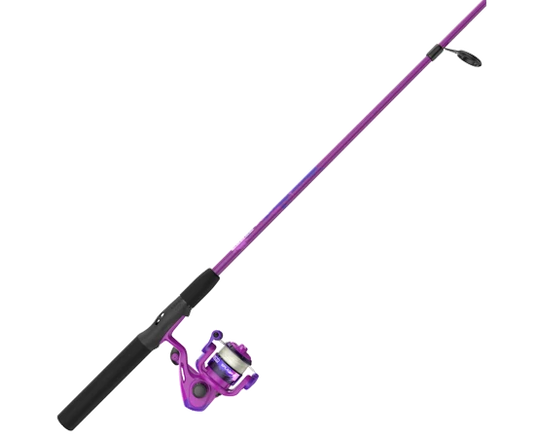 Zebci Splash Jr. Spinning Combo